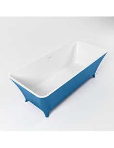 LUNDY fritstående badekar... 2