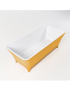 LUNDY fritstående badekar... 2