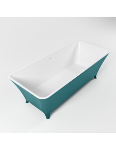 LUNDY fritstående badekar... 2