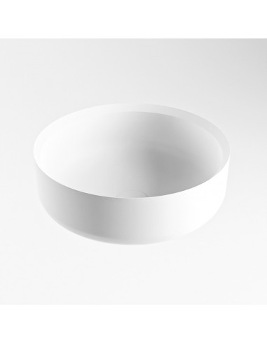 Billede af COSS håndvask Ø36 cm Solid surface - Talkum