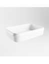 ARVO håndvask 55 x 38 cm Solid surface - Talkum