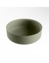 COSS håndvask Ø36 cm Solid surface - Armygrøn