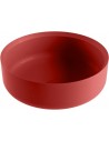 COSS håndvask Ø36 cm Solid surface - Rød