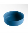 COSS håndvask Ø36 cm Solid surface - Jeansblå