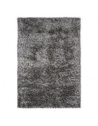 Se Dolce tæppe i polyester og uld 190 x 290 cm - Sort hos Lepong.dk