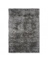 Dolce tæppe i polyester og uld 160 x 230 cm - Sort