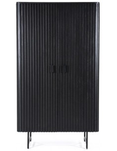 Remi Vitrineskab i metal og...