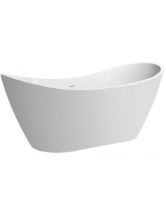 Fritstående badekar 150 hvid