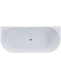 Fritstående badekar 160 hvid 2