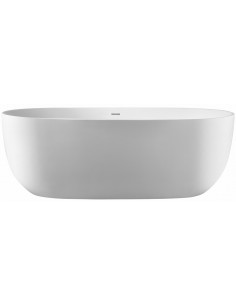 Fritstående badekar 170 hvid 2