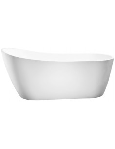 Fritstående badekar 170 hvid 2