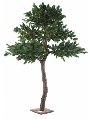 Stort luksuriøst kunstigt fyrretræ H600 cm