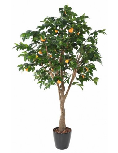 Stort kunstigt Appelsintræ H250 cm