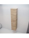 BEAM højskab til badeværelset 160 x 35 cm MDF - Eg