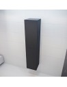 BEAM højskab til badeværelset 160 x 35 cm MDF - Mørkegrå