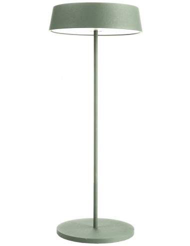 Se Miram inden-/udendørs trådløs bordlampe H30 cm 2,2W LED - Grøn hos Lepong.dk