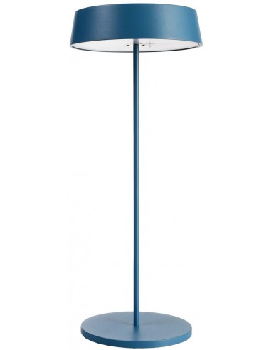 Billede af Miram inden-/udendørs trådløs bordlampe H30 cm 2,2W LED - Blå