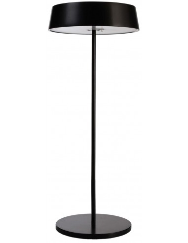 Se Miram inden-/udendørs trådløs bordlampe H30 cm 2,2W LED - Sort hos Lepong.dk