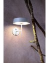 Miram inden-/udendørs trådløs væglampe H11,9 cm 2,2W LED - Grå