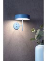 Miram inden-/udendørs trådløs væglampe H11,9 cm 2,2W LED - Blå