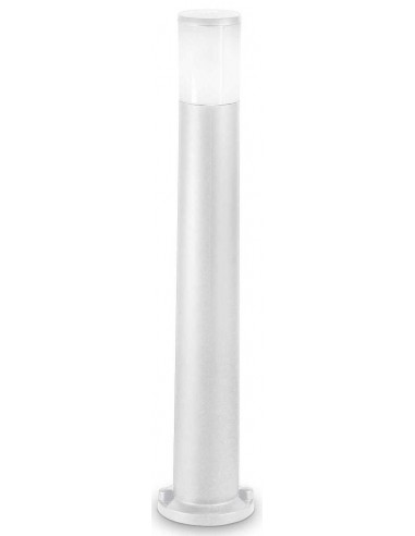 Billede af AMELIA Bedlampe i resin og polycarbonat H80 cm 1 x E27 - Hvid