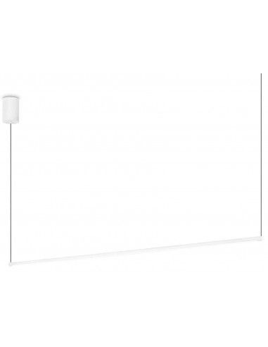 Billede af Essence Langbordspendel i metal B126 cm 17W LED - Mat hvid