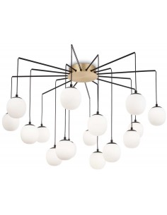 Rhapsody Loftlampe i metal...