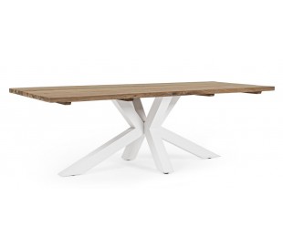 Havebord teaktræ