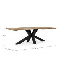 Havebord teaktræ 2