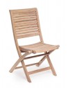 2 x Have klapstole i teaktræ H91 cm - Teak