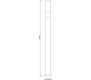 Udendørs bedlampe havelampe sensor 2