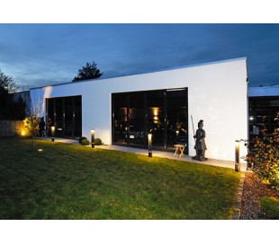 Udendørs bedlampe havelampe 2