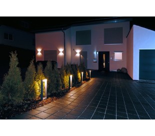 Udendørs bedlampe havelampe 2