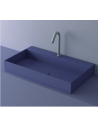 LC4L bordmonteret håndvask 80 x 46 cm solid surface - Lavendel
