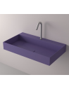 LC4L-M vægmonteret håndvask 80 x 46 cm solid surface - Lavendel