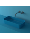 LC9M bordmonteret håndvask 56 x 28 cm solid surface - Havblå