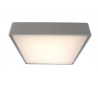 Quadrata II loftslampe 29,6 x 29,6 cm 16W LED - Grå