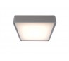 Quadrata I loftlampe 22 x 22 cm 10W LED - Grå