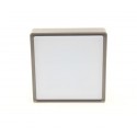 Quadrata II loftslampe 29,6 x 29,6 cm 16W LED - Grå