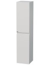 LETTY Højrevendt skab til badeværelse H160 cm MDF - Hvid højglans