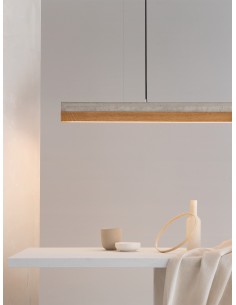 Langbordspendel i beton og... 2