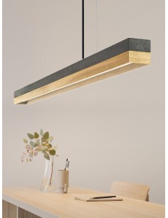 Langbordspendel i beton og...