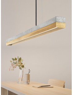 Langbordspendel i beton og...