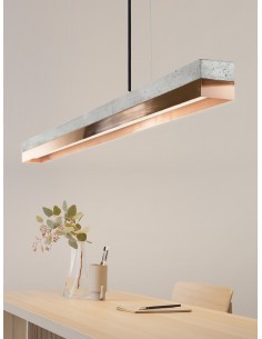 Langbordspendel i beton og...