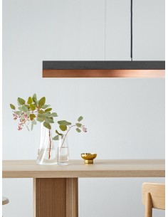 Langbordspendel i beton og... 2