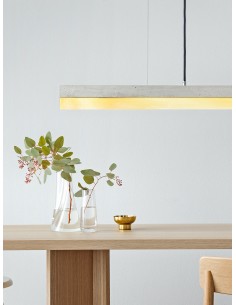 Langbordspendel i beton og... 2