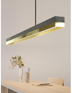 Langbordspendel i beton og... 2