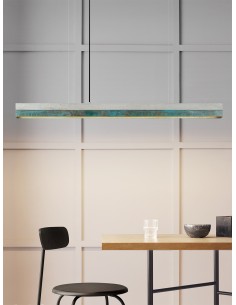 Langbordspendel i beton og... 2