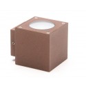 Cubodo A up-down væglampe 6W LED - Antracit