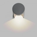 DIXIE 4 LED Up-Down Udendørs væglampe - Sort